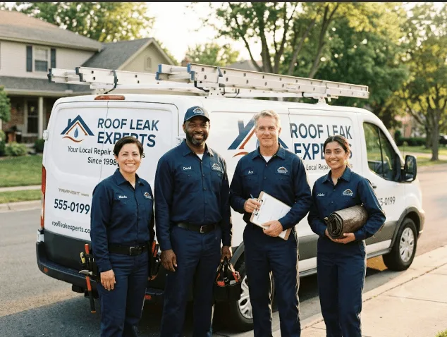 Roof Leak Repair company in Montour, IA